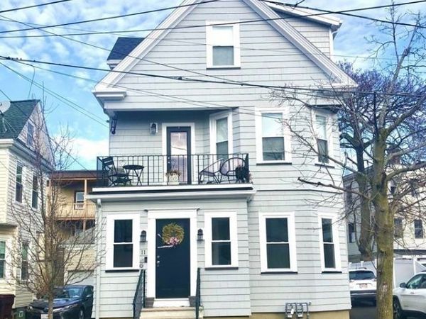 11 Mason, Unit 1, Everett, MA 02149