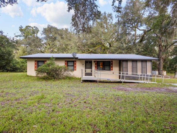 445 NE 649TH STREET , OLD TOWN, FL 32680
