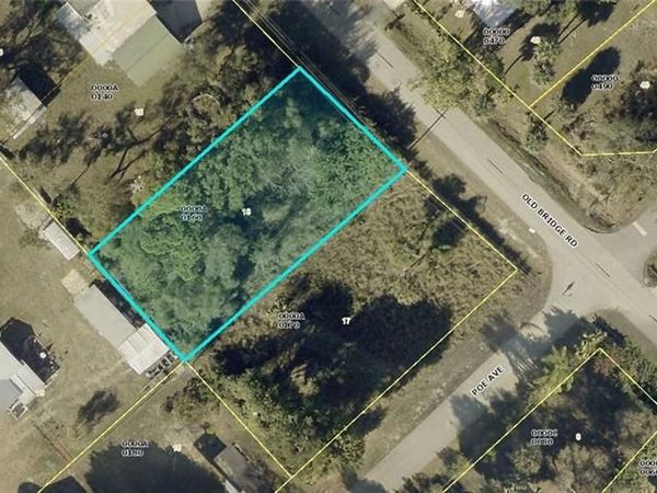 1243 Old Bridge RD , NORTH FORT MYERS, FL 33917