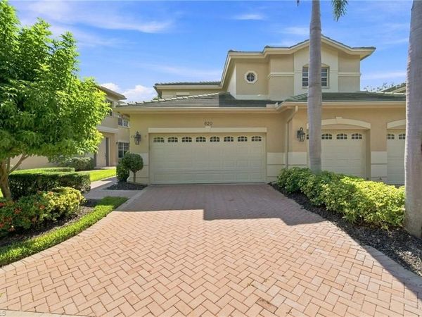 620 Vintage Reserve LN , Unit C, NAPLES, FL 34119