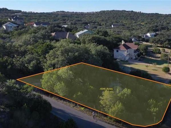 22100 Angus DR , Spicewood, TX 78669