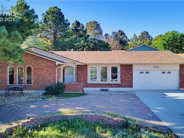 6245 Altman Drive, Colorado Springs, CO 80918