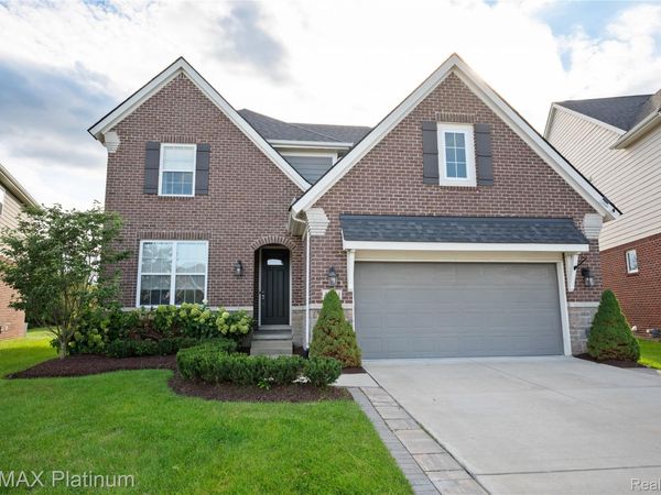 47861 Fieldstone Drive , Northville Township, Mi 48168