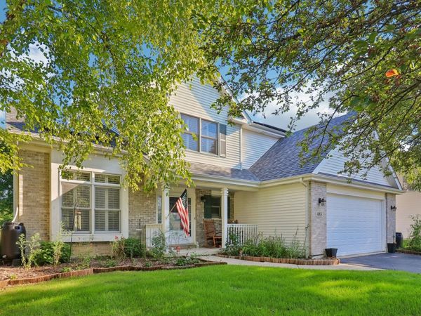 485 Spring Ridge Drive , Crystal Lake, IL 60012
