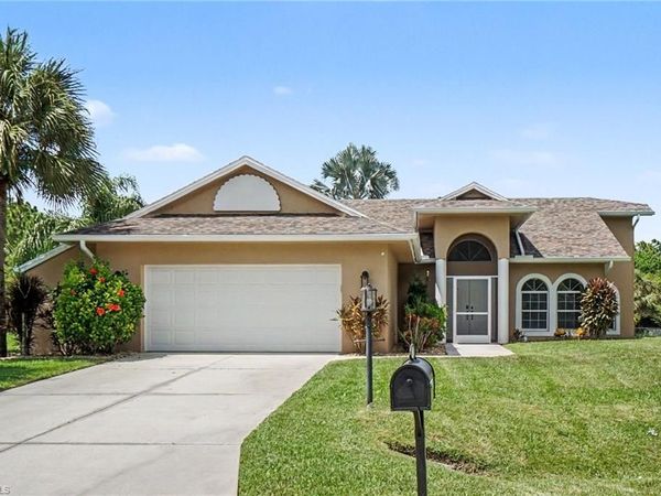 405 Poinsettia AVE, LEHIGH ACRES, FL 33972