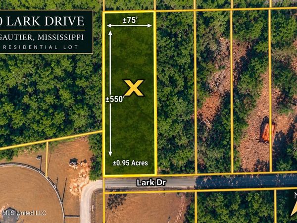 Lark Drive, Gautier, MS 39553