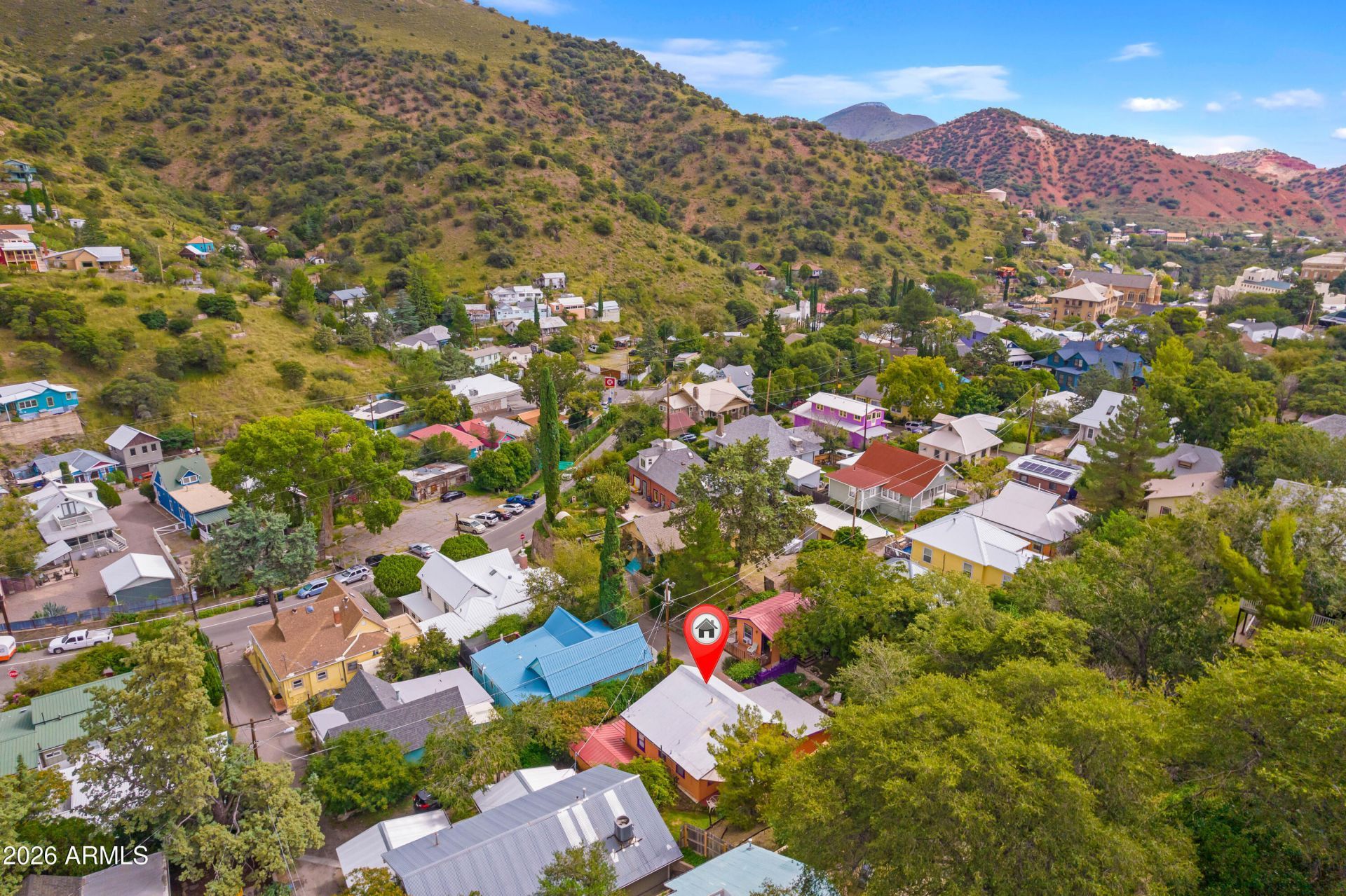 414c Mason Hill, Bisbee, AZ 85603 Main Photo