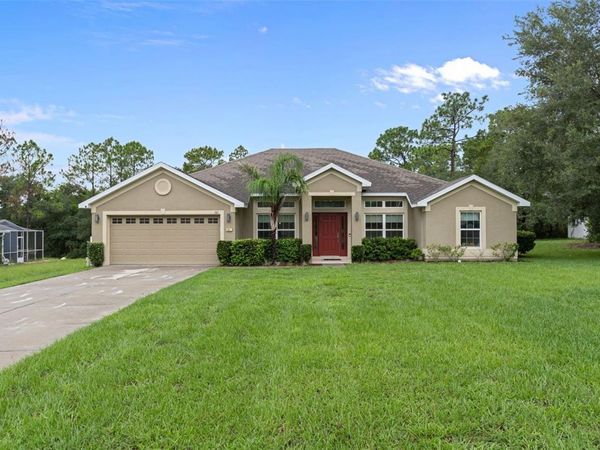 101 OAK VILLAGE BOULEVARD , HOMOSASSA, FL 34446