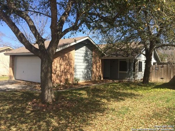 16614 CRESTED BUTTE ST, San Antonio, TX 78247