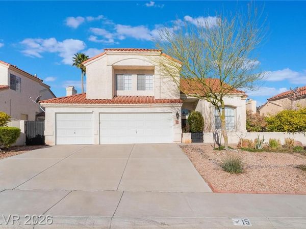15 Stone Cress Drive , Henderson, NV 89074