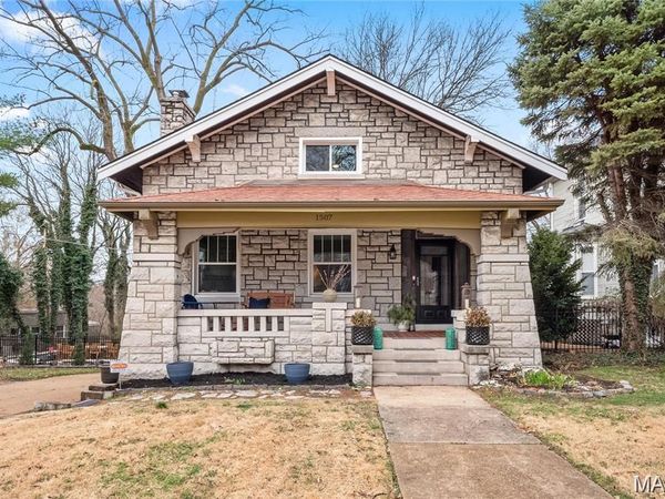 1507 McCausland Avenue , St Louis, MO 63117