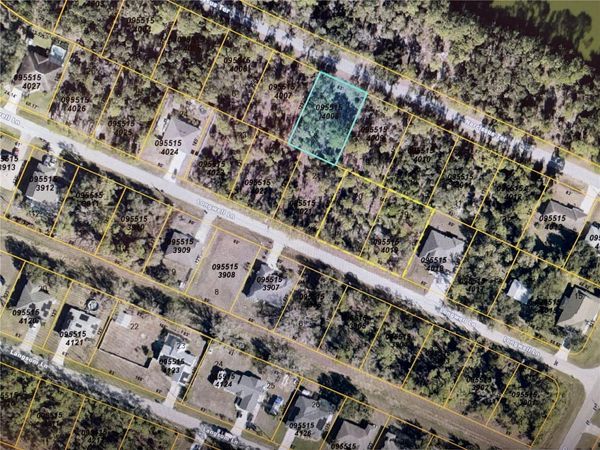Lot 8 NARCISSUS TERRACE , NORTH PORT, FL 34286