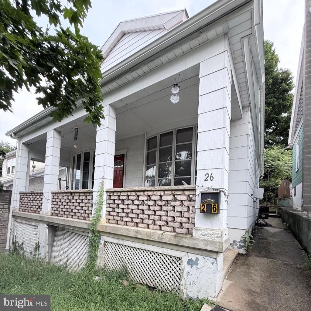 26 S JACKSON STREET , POTTSVILLE, PA 17901
