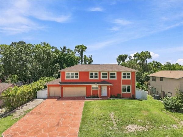 8192 New Jersey BLVD , FORT MYERS, FL 33967