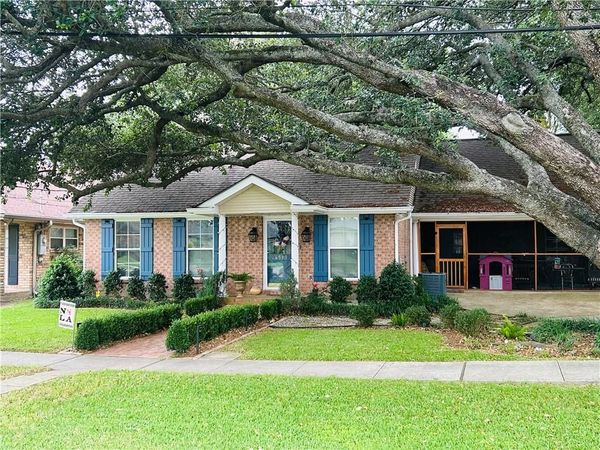 4501 KENT Avenue , Metairie, LA 70006