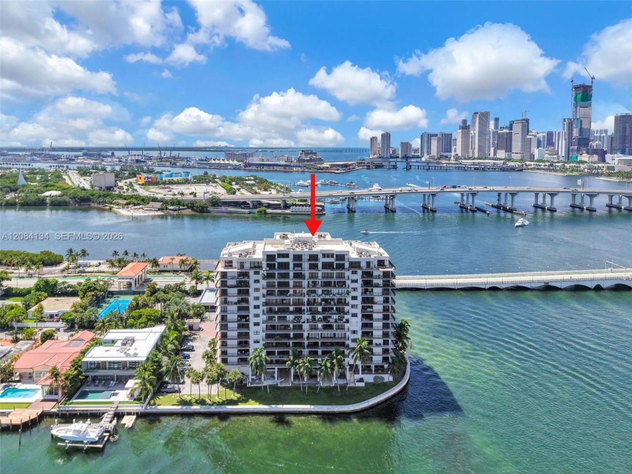 801 N Venetian Dr, Unit 1208, Miami, FL 33139 Photo