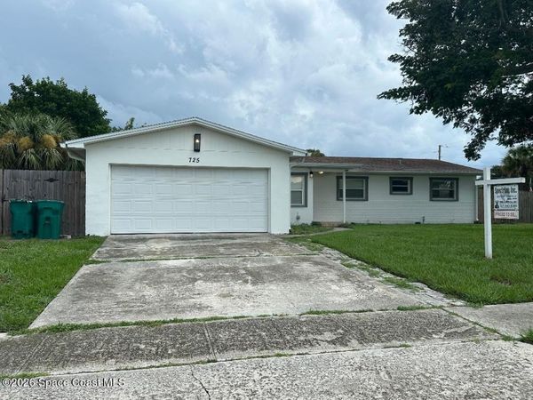 725 Manderine Street, Merritt Island, FL 32953