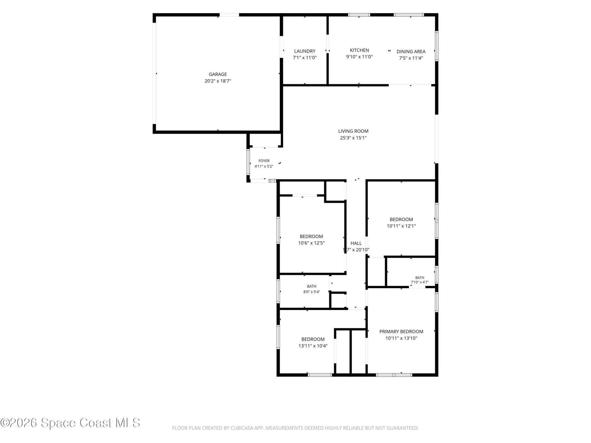 725 Manderine Street, Merritt Island, FL 32953 Photo