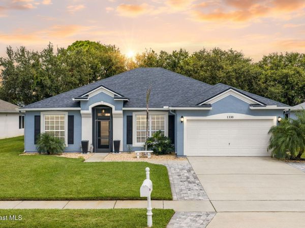 1330 Enclave Drive , Rockledge, FL 32955