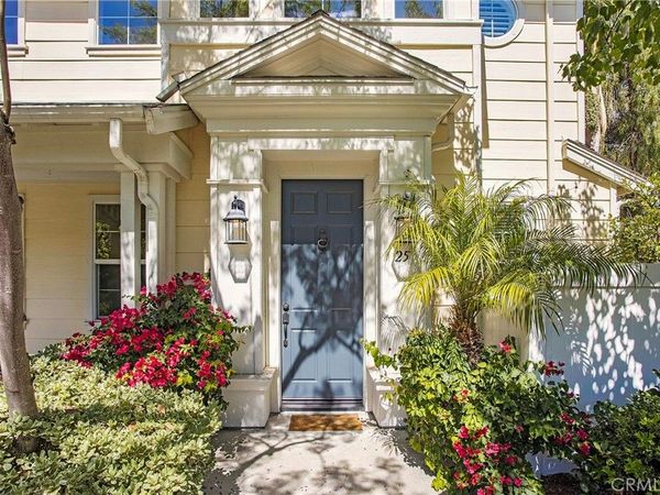 25 Thorp Spring, Ladera Ranch, CA 92694