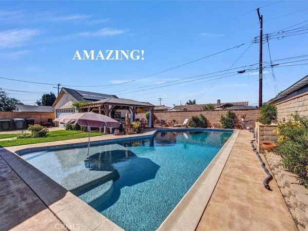 1461 E Grovecenter Street, Covina, CA 91724