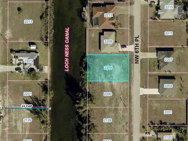 2204 NW 6th PL , CAPE CORAL, FL 33993