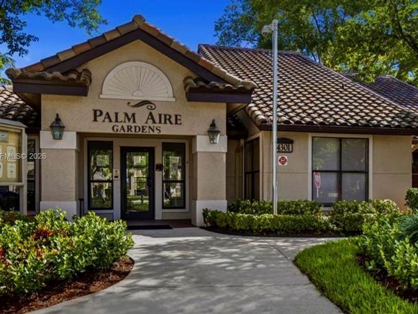 4241 W Mcnab Rd , Unit 11, Pompano Beach, FL 33069