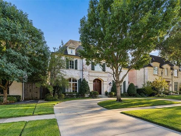 4041 Bryn Mawr Drive , University Park, TX 75225