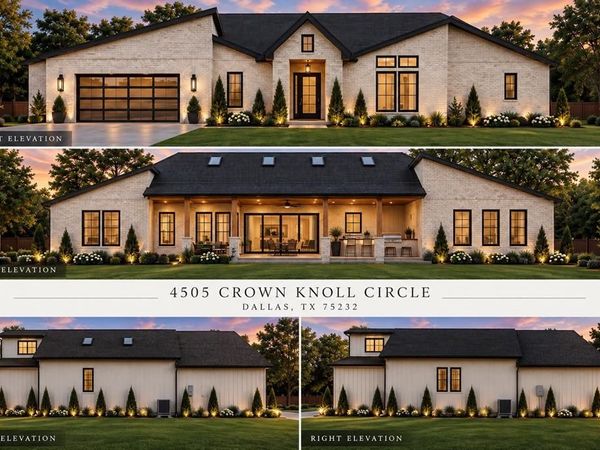4505 Crown Knoll Circle , Dallas, TX 75232