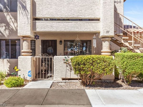 7900 Esterbrook Way , Unit 101, Las Vegas, NV 89128