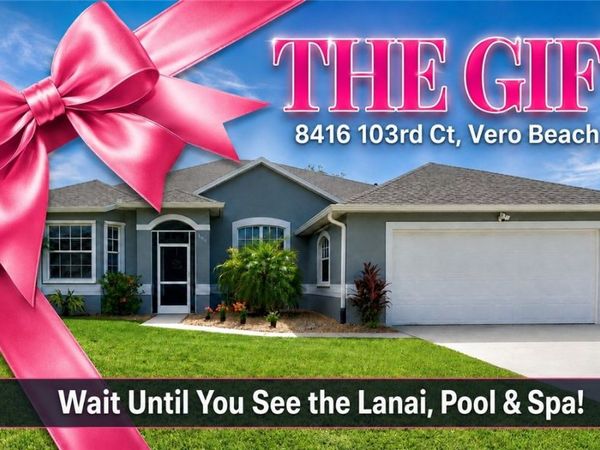 8416 103rd Court, Vero Beach, FL 32967