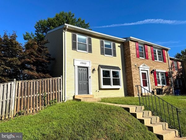 17553 AMITY DRIVE , GAITHERSBURG, MD 20877