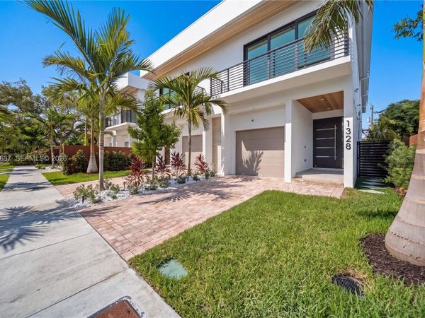 1328 NE 16th Ter , Fort Lauderdale, FL 33304