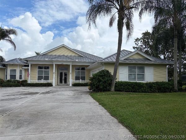 4743 SW Bermuda Way , Palm City, FL 34990