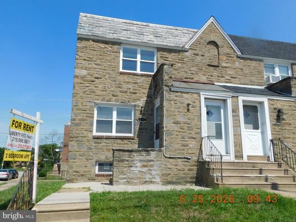 6500 ALGON AVENUE , Unit 1ST FLOR, PHILADELPHIA, PA 19111