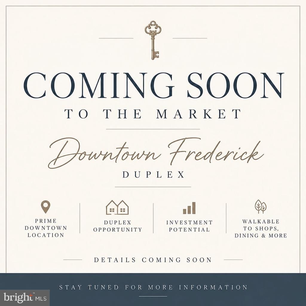 218 W SOUTH STREET, FREDERICK, MD 21701