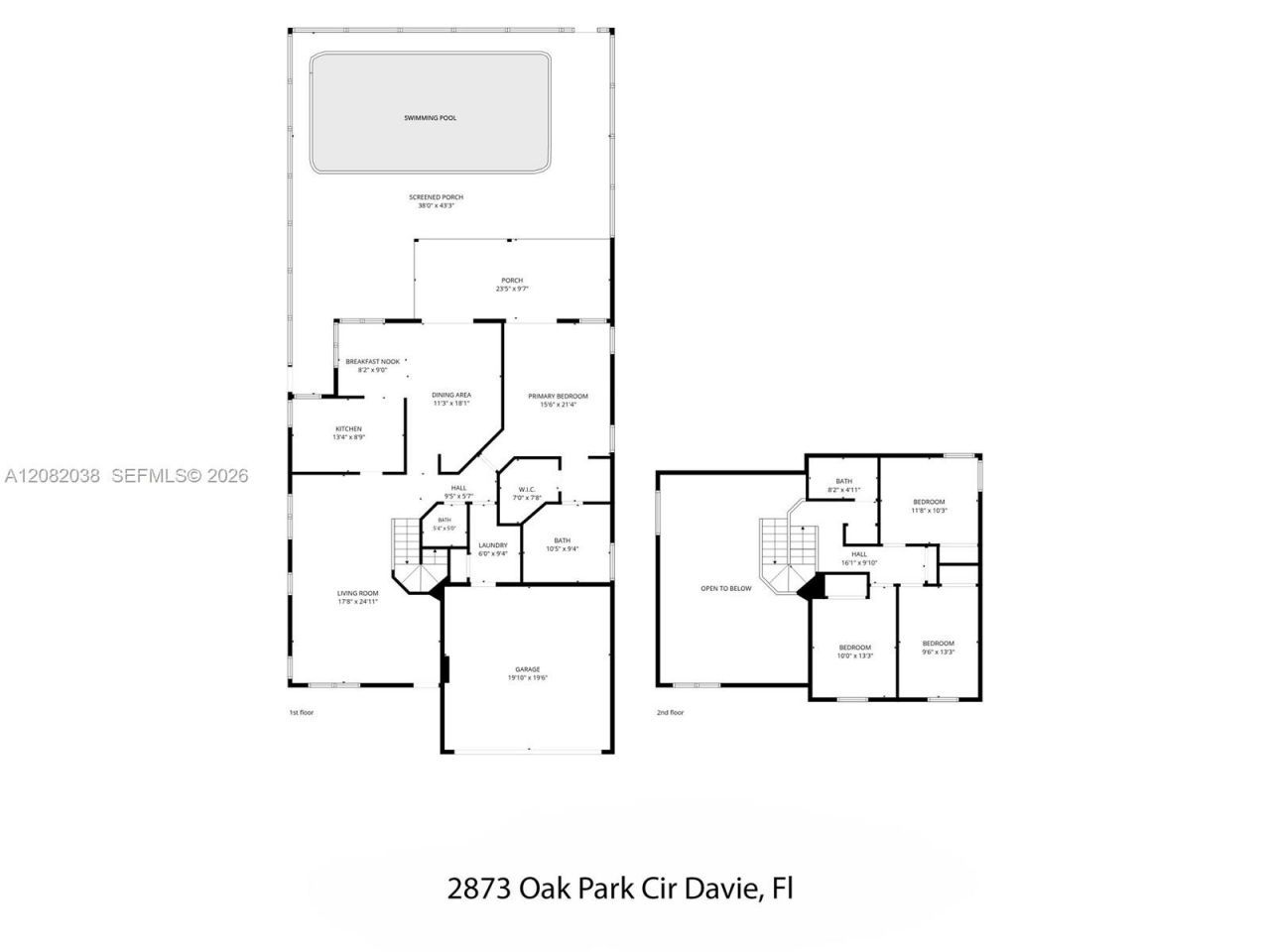2873 Oak Park Cir, Davie, FL 33328 Photo