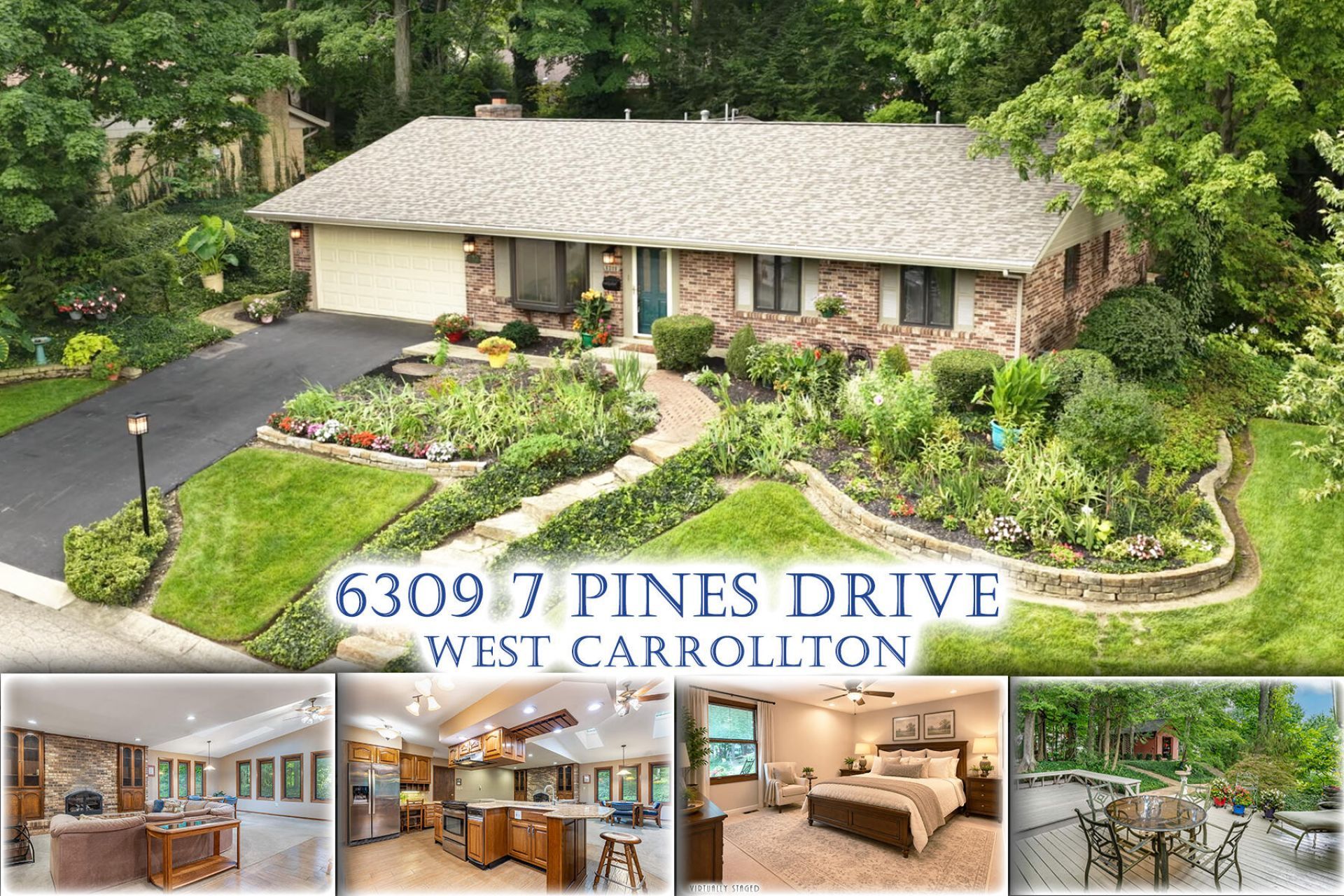 6309 7 Pines Drive, West Carrollton, OH 45449 Main Photo