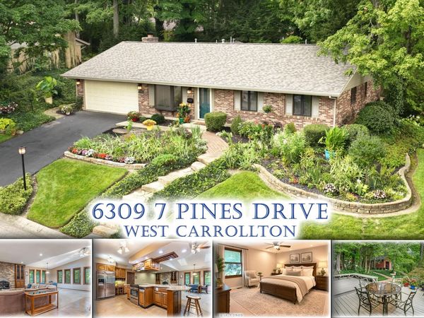 6309 7 Pines Drive, West Carrollton, OH 45449