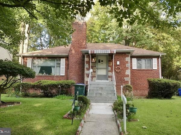 6603 WELLS PARKWAY , HYATTSVILLE, MD 20782