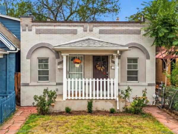 3019 N Williams Street, Denver, CO 80205