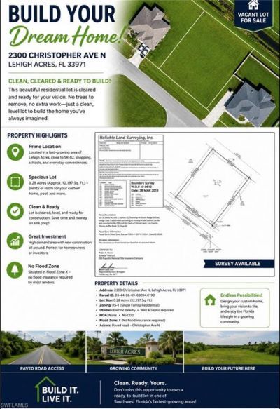 2300 Christopher Ave N, Lehigh Acres, FL 33971 Photo