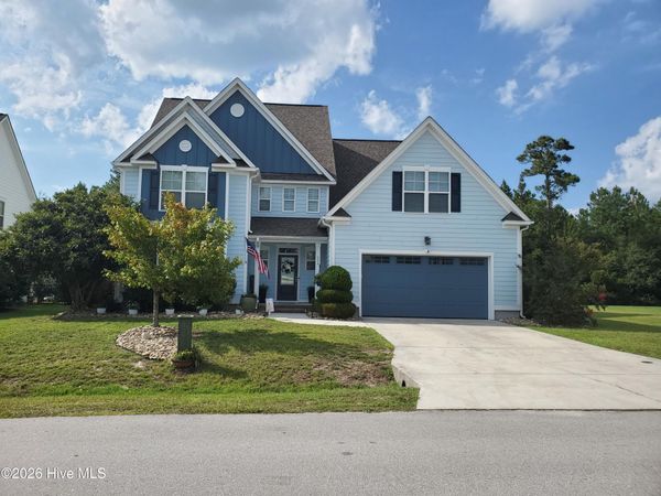 406 Lanyard Drive , Newport, NC 28570