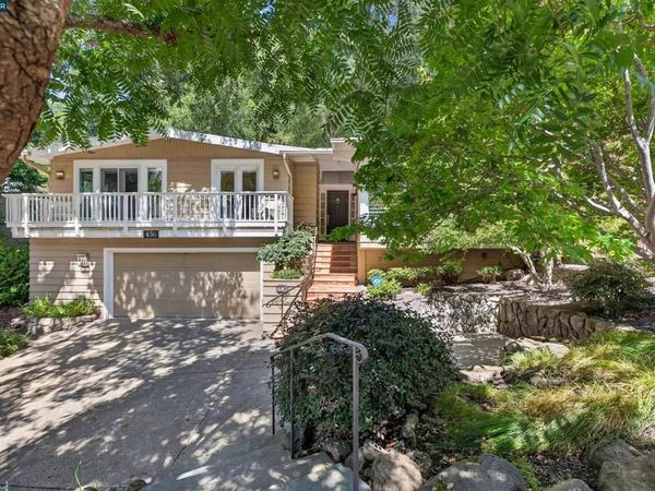 456 Camino Sobrante, Orinda, CA 94563