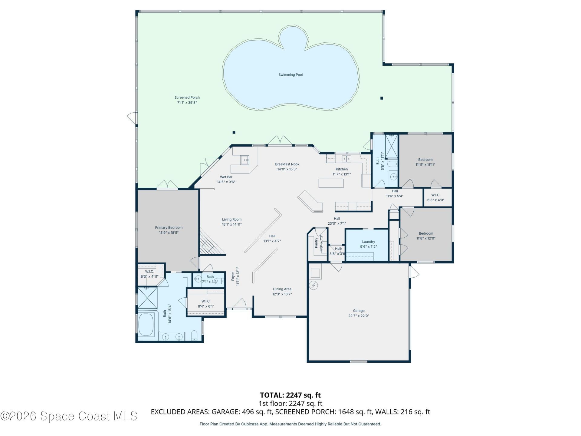 1085 Old Parsonage Drive, Merritt Island, FL 32952 Photo