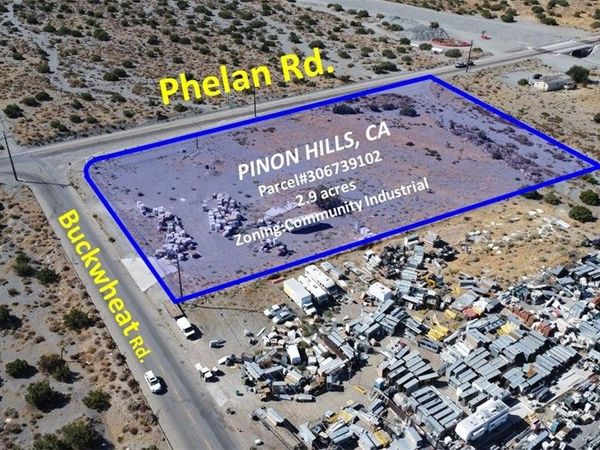 2424 Phelan, Pinon Hills, CA 92372