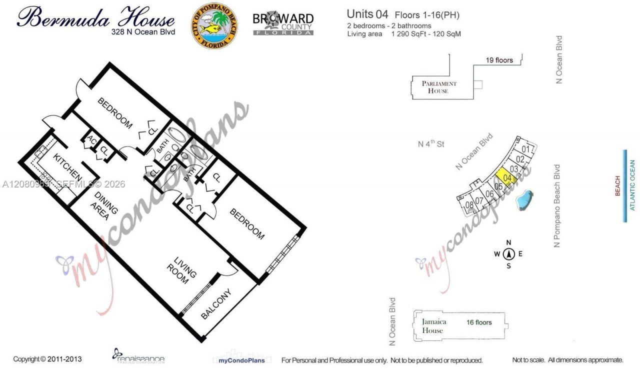 328 N Ocean Blvd, Unit 104, Pompano Beach, FL 33062 Photo