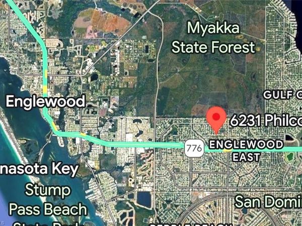 6231 Philco ST , ENGLEWOOD, FL 34224
