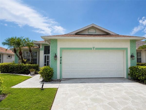 436 Crossfield CIR, NAPLES, FL 34104