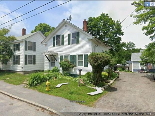 89 Court Street , Bath, ME 04530